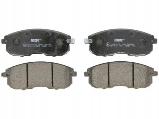 Klocek Hamulcowy Kpl. Klocek Hamulcowy Kpl. Przód , Pasuje Do: Honda C