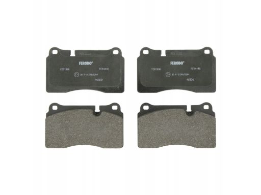 Klocek Hamulcowy Kpl. Klocek Hamulcowy Kpl. Przód , Pasuje Do: Chevrol