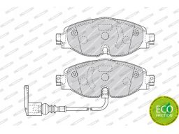 Klocek Hamulcowy Kpl. Klocek Hamulcowy Kpl. Przód (Z Dodatkami), Pasuj