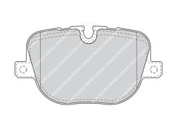 Klocek Hamulcowy Kpl. Klocek Hamulcowy Kpl. Tył , Pasuje Do: Land Rove