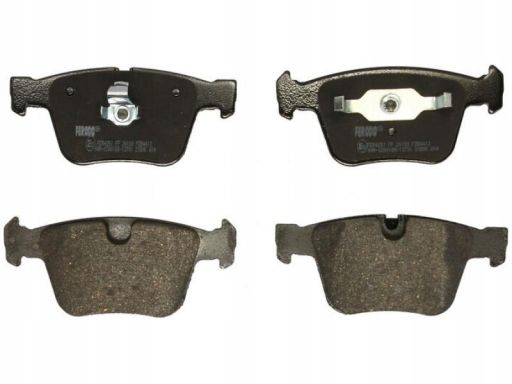 Klocek Hamulcowy Kpl. Klocek Hamulcowy Kpl. Tył , Pasuje Do: Mercedes