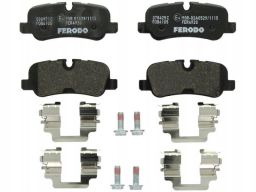 Klocek Hamulcowy Kpl. Klocek Hamulcowy Kpl. Tył , Pasuje Do: Land Rove