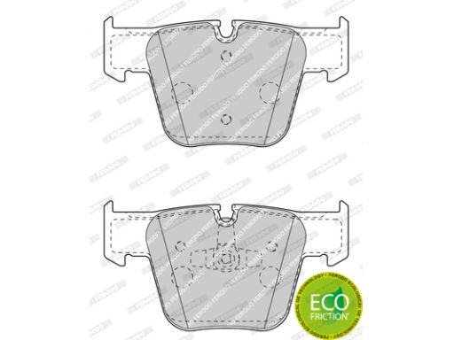 Klocek Hamulcowy Kpl. Klocek Hamulcowy Kpl. Przód , Pasuje Do: Mercede