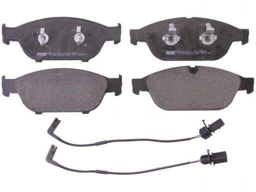 Klocek Hamulcowy Kpl. Klocek Hamulcowy Kpl. Przód , Pasuje Do: Audi A6