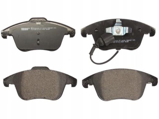 Klocek Hamulcowy Kpl. Klocek Hamulcowy Kpl. Przód , Pasuje Do: Audi Q3