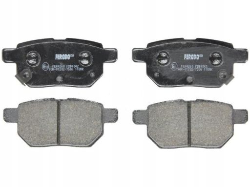 Klocek Hamulcowy Kpl. Klocek Hamulcowy Kpl. Tył , Pasuje Do: Great Wal