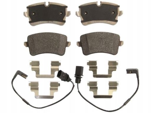 Klocek Hamulcowy Kpl. Klocek Hamulcowy Kpl. Tył , Pasuje Do: Audi A8 D