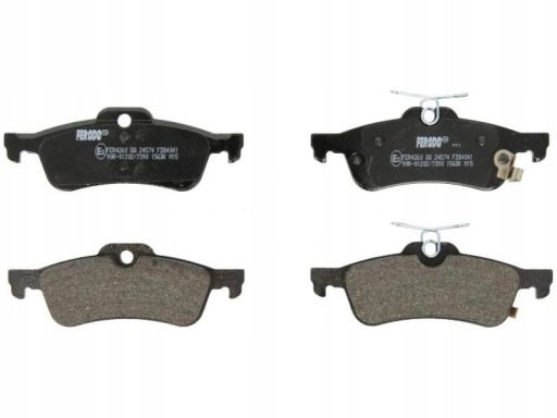 Klocek Hamulcowy Kpl. Klocek Hamulcowy Kpl. Tył , Pasuje Do: Daihatsu