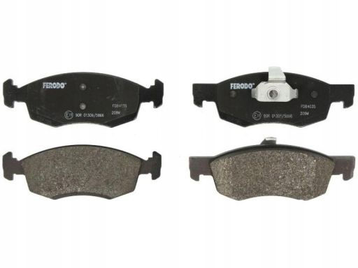 Klocek Hamulcowy Kpl. Klocek Hamulcowy Kpl. Przód , Pasuje Do: Dacia