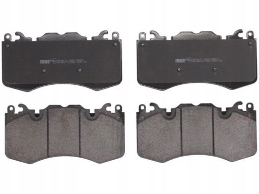 Klocek Hamulcowy Kpl. Klocek Hamulcowy Kpl. Przód (Bez Dodatków), Pasu