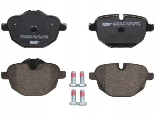 Klocek Hamulcowy Kpl. Klocek Hamulcowy Kpl. Tył (Z Dodatkami), Pasuje