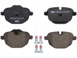 Klocek Hamulcowy Kpl. Klocek Hamulcowy Kpl. Tył (Z Dodatkami), Pasuje