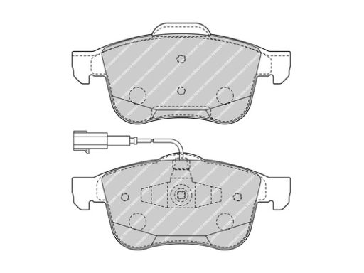 Klocek Hamulcowy Kpl. Klocek Hamulcowy Kpl. Przód , Pasuje Do: Alfa Ro