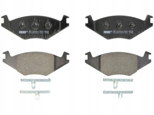 Klocek Hamulcowy Kpl. Klocek Hamulcowy Kpl. Przód , Pasuje Do: Seat