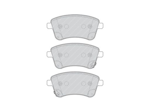 Klocek Hamulcowy Kpl. Klocek Hamulcowy Kpl. Przód , Pasuje Do: Kia Ven