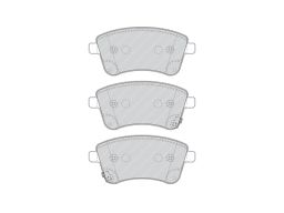 Klocek Hamulcowy Kpl. Klocek Hamulcowy Kpl. Przód , Pasuje Do: Kia Ven