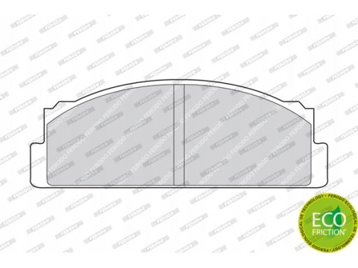 Klocek Hamulcowy Kpl. Klocek Hamulcowy Kpl. Przód , Pasuje Do: Fiat 12