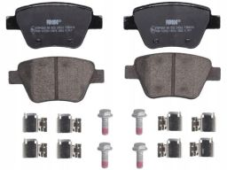 Klocek Hamulcowy Kpl. Klocek Hamulcowy Kpl. Tył , Pasuje Do: Audi A1,