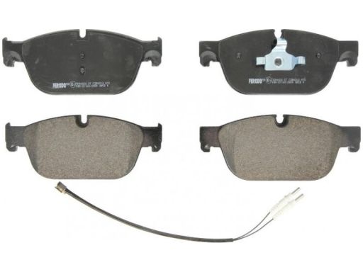 Klocek Hamulcowy Kpl. Klocek Hamulcowy Kpl. Przód , Pasuje Do: Ds Ds 4