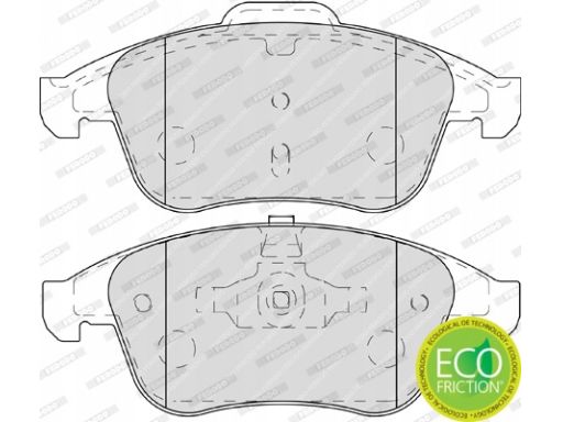 Klocek Hamulcowy Kpl. Klocek Hamulcowy Kpl. Przód , Pasuje Do: Renault