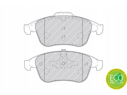 Klocek Hamulcowy Kpl. Klocek Hamulcowy Kpl. Przód , Pasuje Do: Renault