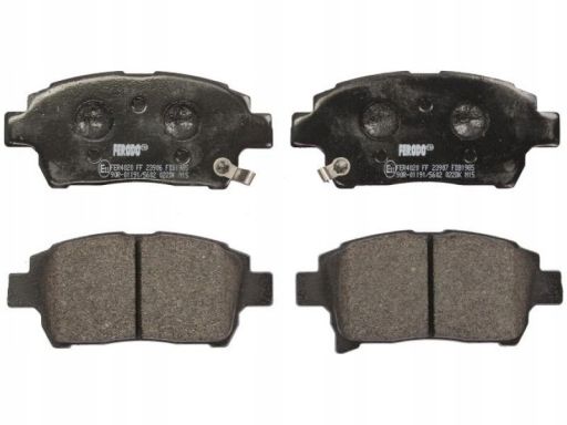 Klocek Hamulcowy Kpl. Klocek Hamulcowy Kpl. Przód , Pasuje Do: Great W