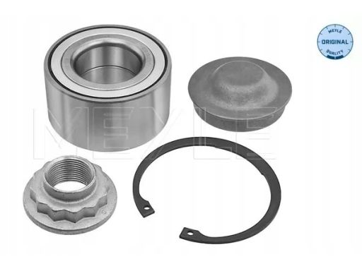 16-14 650 0024 Zestaw Łożyska Koła Przód L/P (37X72X37) Pasuje Do: Ren