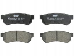 Klocek Hamulcowy Kpl. Klocek Hamulcowy Kpl. Tył , Pasuje Do: Chevrolet