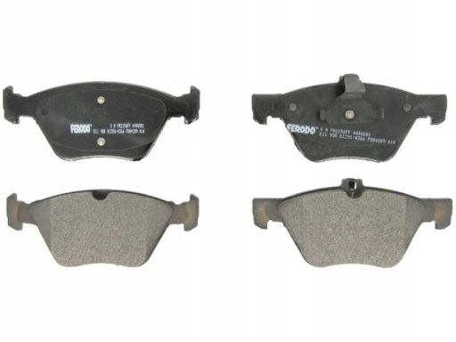 Klocek Hamulcowy Kpl. Klocek Hamulcowy Kpl. Przód , Pasuje Do: Mercede