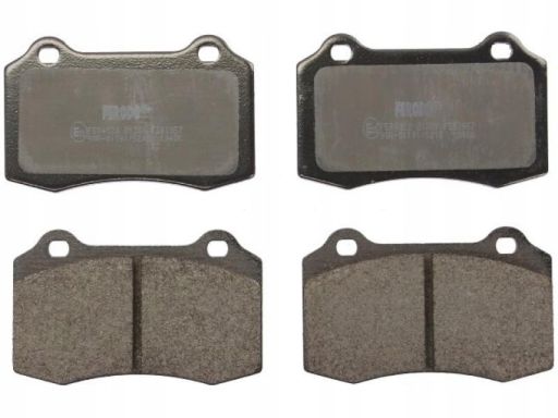 Klocek Hamulcowy Kpl. Klocek Hamulcowy Kpl. Przód , Pasuje Do: Ds Ds 3