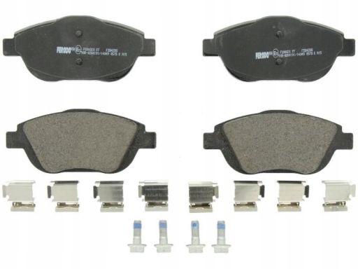 Klocek Hamulcowy Kpl. Klocek Hamulcowy Kpl. Przód , Pasuje Do: Ds Ds 3