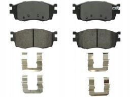 Klocek Hamulcowy Kpl. Klocek Hamulcowy Kpl. Przód (Z Zamkiem), Pasuje