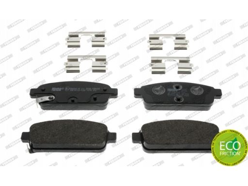 Klocek Hamulcowy Kpl. Klocek Hamulcowy Kpl. Tył (Z Dodatkami), Pasuje