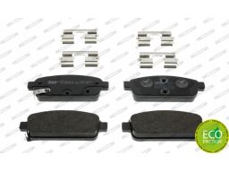 Klocek Hamulcowy Kpl. Klocek Hamulcowy Kpl. Tył (Z Dodatkami), Pasuje