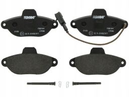 Klocek Hamulcowy Kpl. Klocek Hamulcowy Kpl. Przód , Pasuje Do: Fiat 50