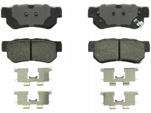 Klocek Hamulcowy Kpl. Klocek Hamulcowy Kpl. Tył , Pasuje Do: Hyundai