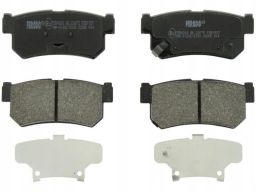 Klocek Hamulcowy Kpl. Klocek Hamulcowy Kpl. Tył , Pasuje Do: Chevrolet