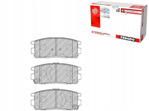 Klocek Hamulcowy Kpl. Klocek Hamulcowy Kpl. Tył , Pasuje Do: Chevrolet
