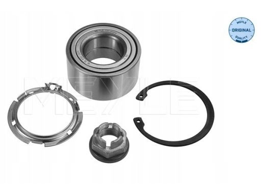 16-14 650 0011 Zestaw Łożyska Koła Przód L/P (37X72X37) Pasuje Do: