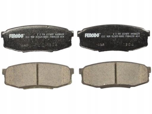 Klocek Hamulcowy Kpl. Klocek Hamulcowy Kpl. Tył , Pasuje Do: Lexus Lx,