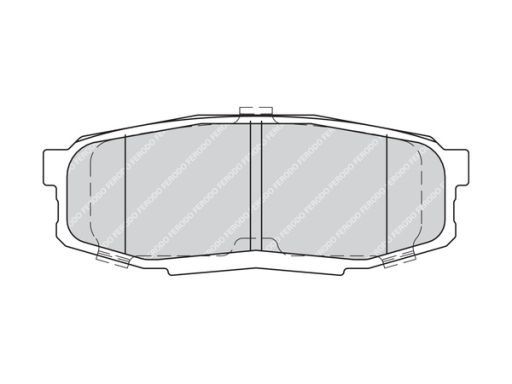 Klocek Hamulcowy Kpl. Klocek Hamulcowy Kpl. Tył , Pasuje Do: Lexus Lx,