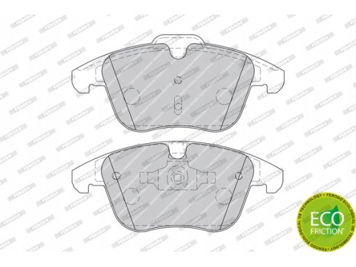 Klocek Hamulcowy Kpl. Klocek Hamulcowy Kpl. Przód (Z Zamkiem), Pasuje