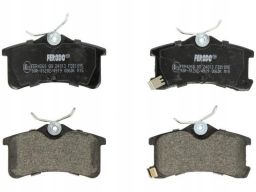 Klocek Hamulcowy Kpl. Klocek Hamulcowy Kpl. Tył , Pasuje Do: Lexus Es,