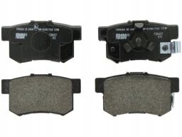 Klocek Hamulcowy Kpl. Klocek Hamulcowy Kpl. Tył , Pasuje Do: Acura Rdx