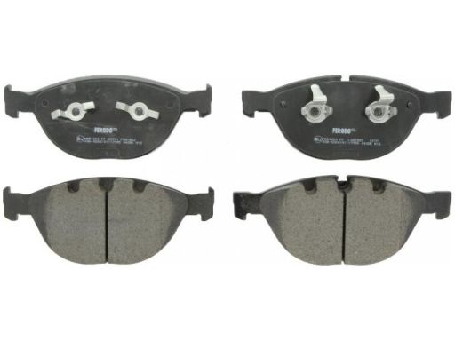 Klocek Hamulcowy Kpl. Klocek Hamulcowy Kpl. Przód (Z Zamkiem), Pasuje