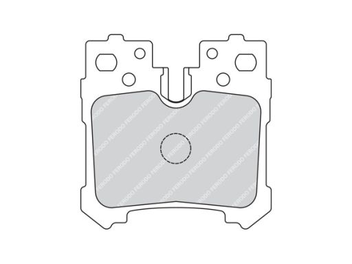 Klocek Hamulcowy Kpl. Klocek Hamulcowy Kpl. Tył , Pasuje Do: Lexus Ls