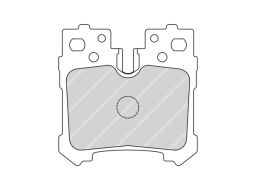 Klocek Hamulcowy Kpl. Klocek Hamulcowy Kpl. Tył , Pasuje Do: Lexus Ls