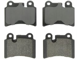 Klocek Hamulcowy Kpl. Klocek Hamulcowy Kpl. Tył , Pasuje Do: Vw Touare