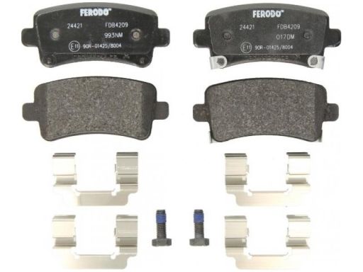 Klocek Hamulcowy Kpl. Klocek Hamulcowy Kpl. Tył , Pasuje Do: Buick La