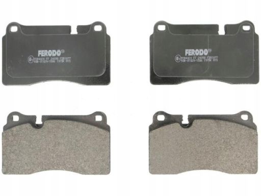 Klocek Hamulcowy Kpl. Klocek Hamulcowy Kpl. Przód , Pasuje Do: Audi A3